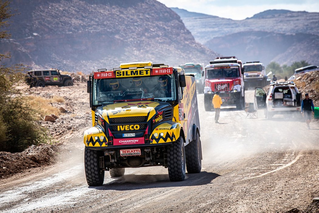 Dakar 2020 Big Shock Racing