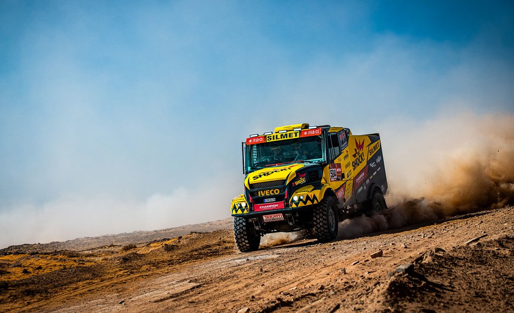 Dakar 2020 Big Shock Racing