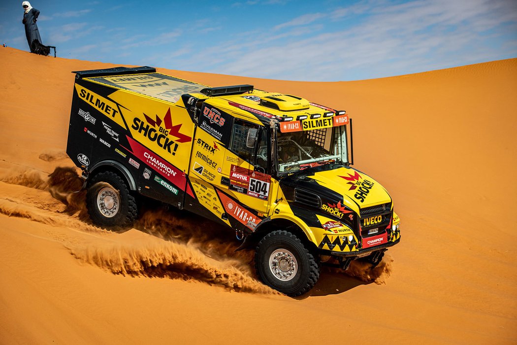 Dakar 2020 Big Shock Racing
