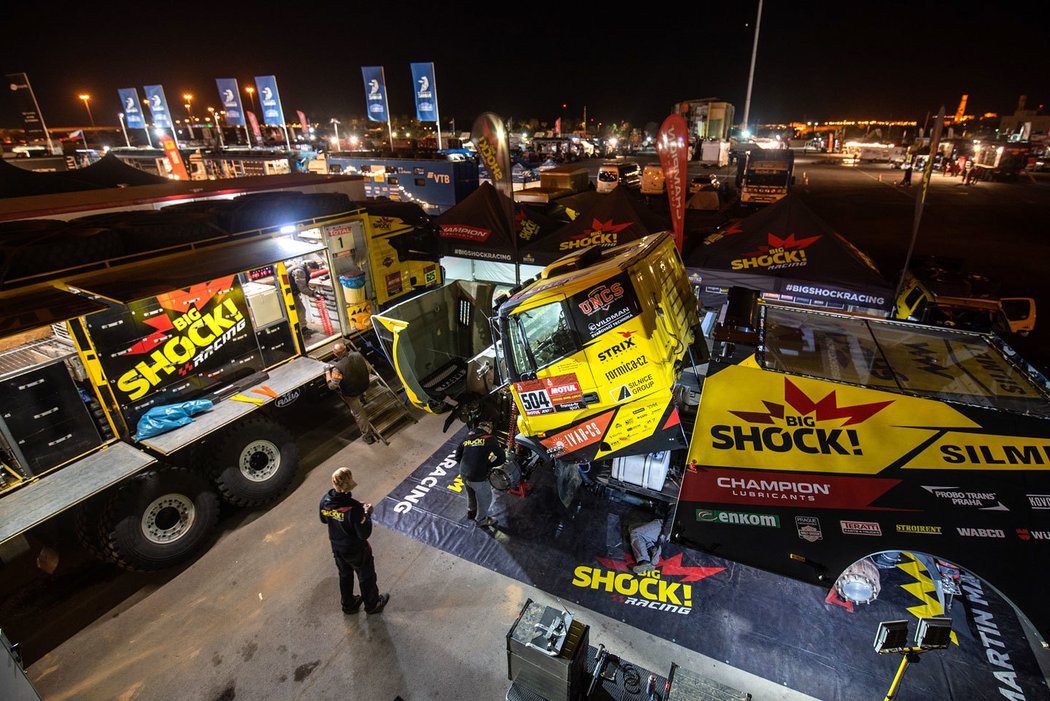 Dakar 2020 Big Shock Racing