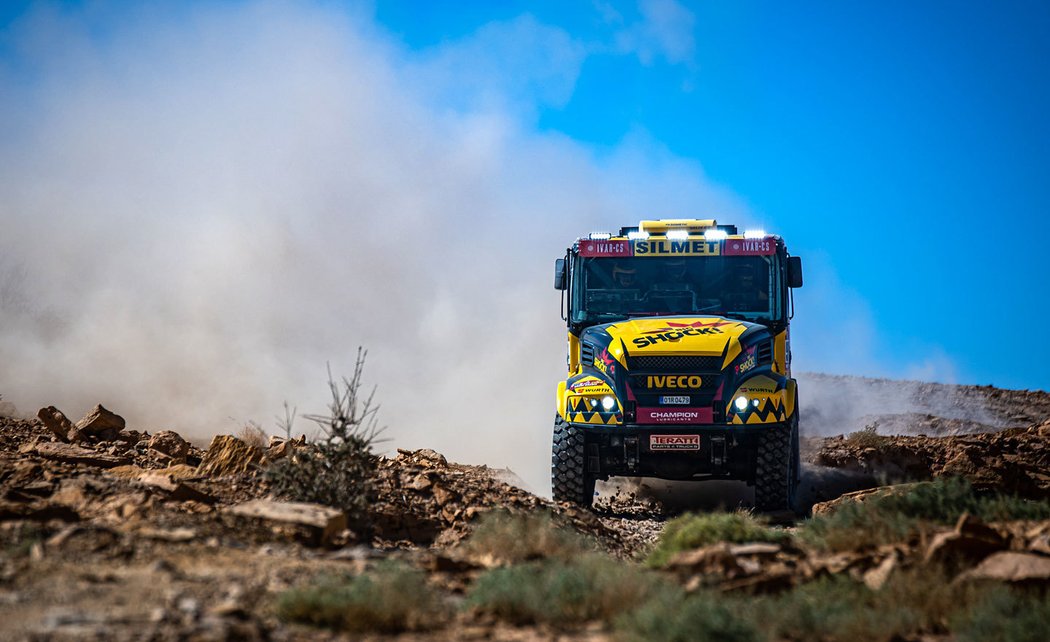 Dakar 2020 Big Shock Racing