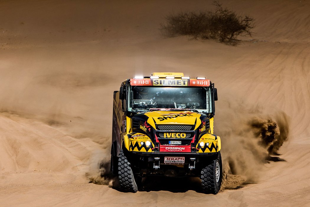 Dakar 2020 Big Shock Racing