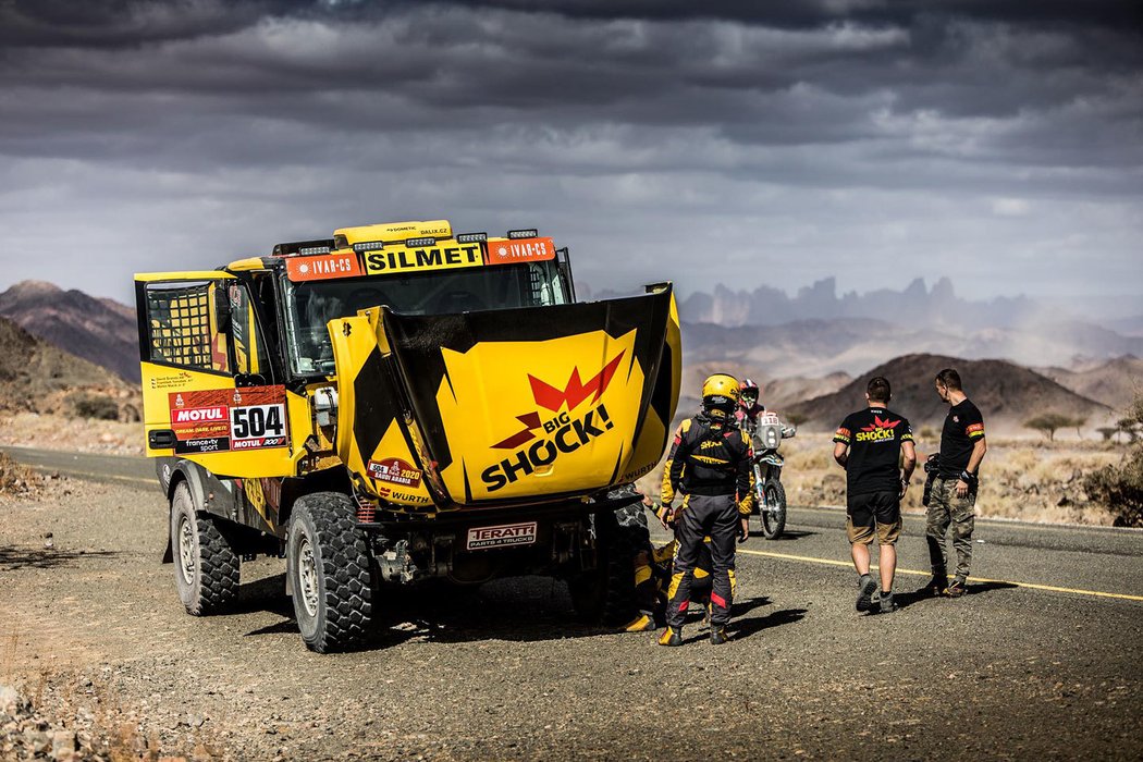 Dakar 2020 Big Shock Racing