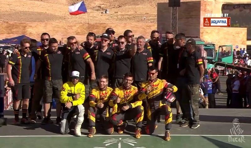 Dakar 2020 Big Shock Racing