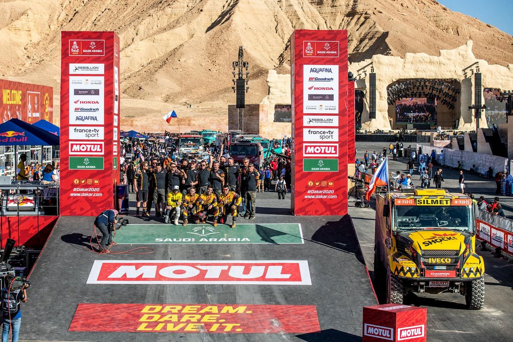 Dakar 2020 Big Shock Racing