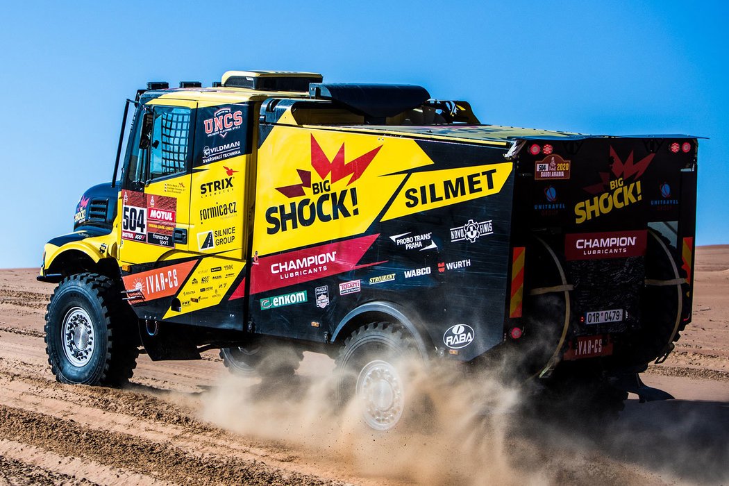 Dakar 2020 Big Shock Racing