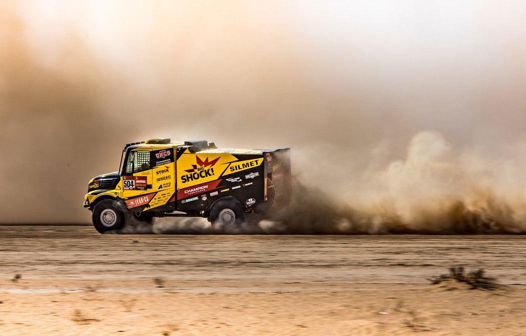 Dakar 2020 Big Shock Racing