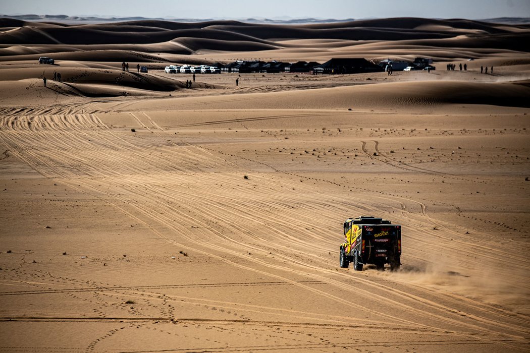 Dakar 2020 Big Shock Racing