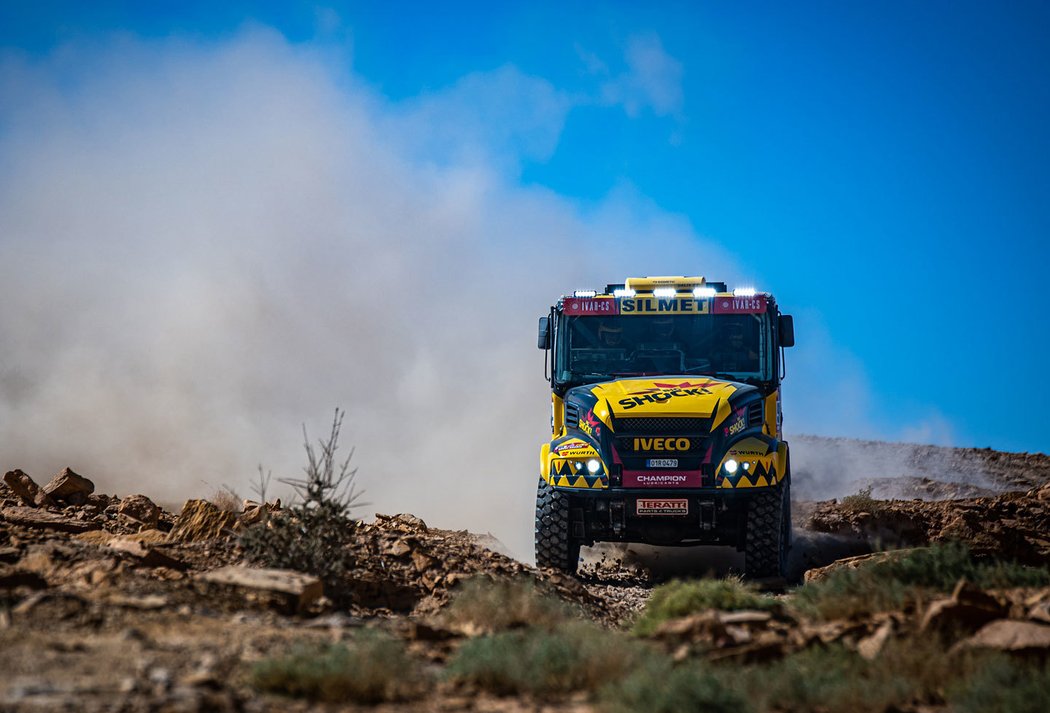 Dakar 2020 Big Shock Racing