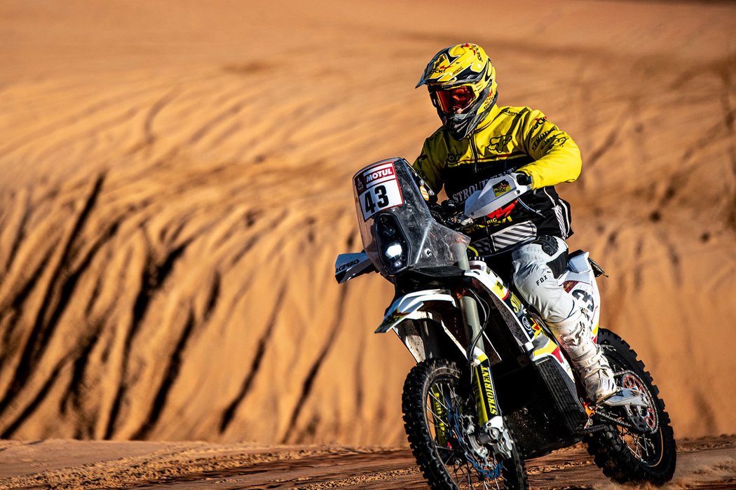 Dakar 2020 Big Shock Racing