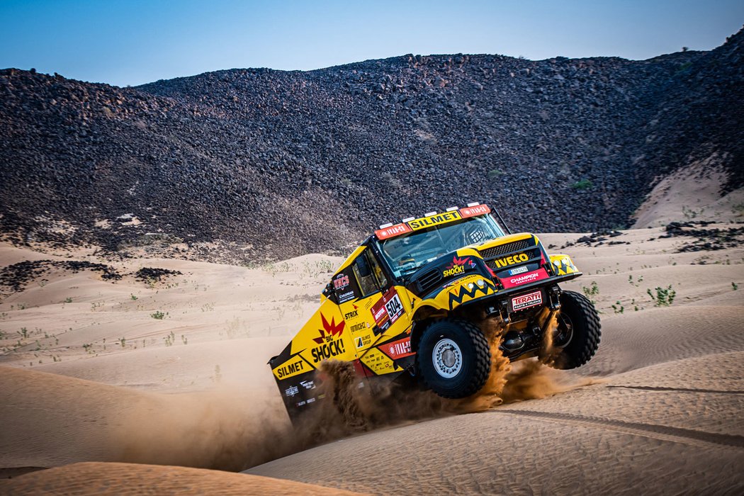 Dakar 2020 Big Shock Racing