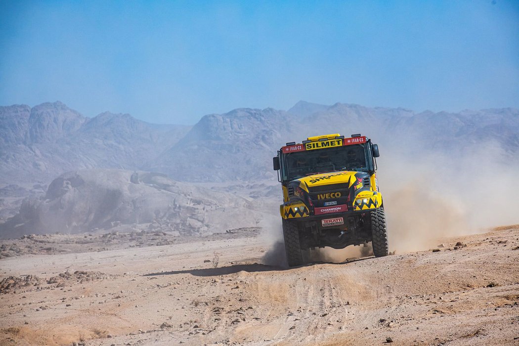 Dakar 2020 Big Shock Racing