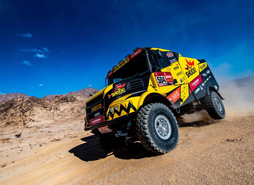 Dakar 2020 Big Shock Racing