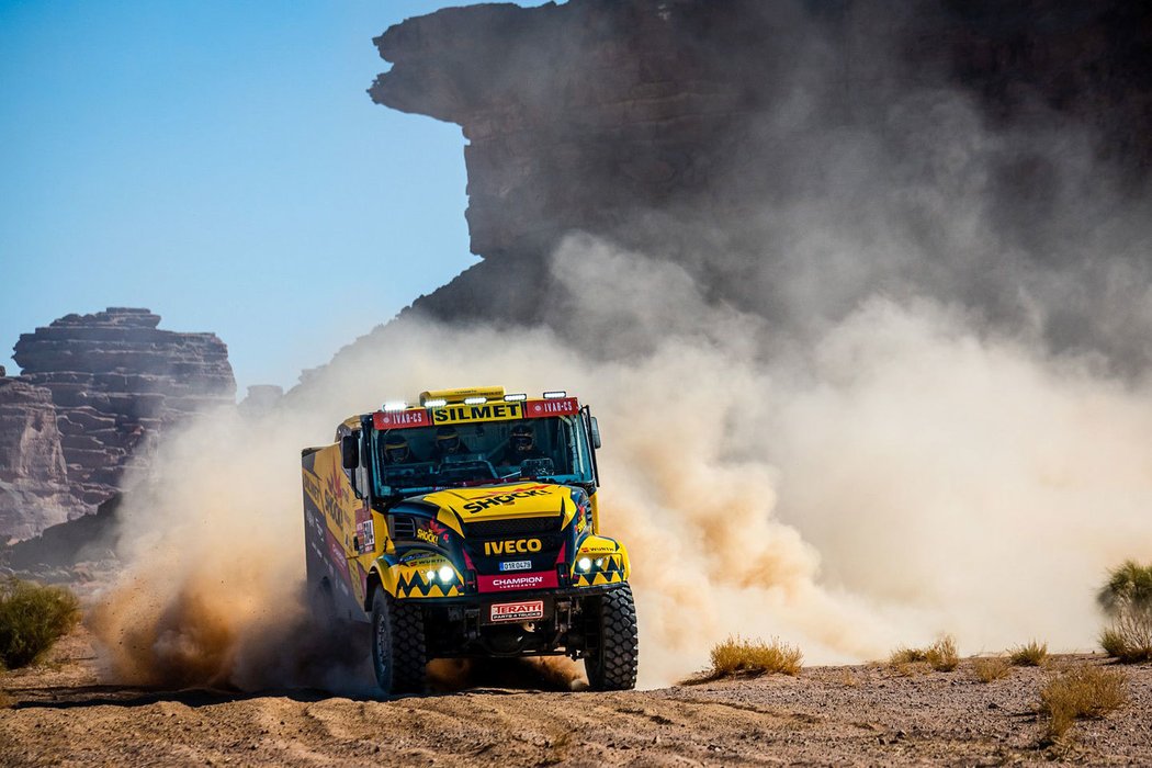 Dakar 2020 Big Shock Racing