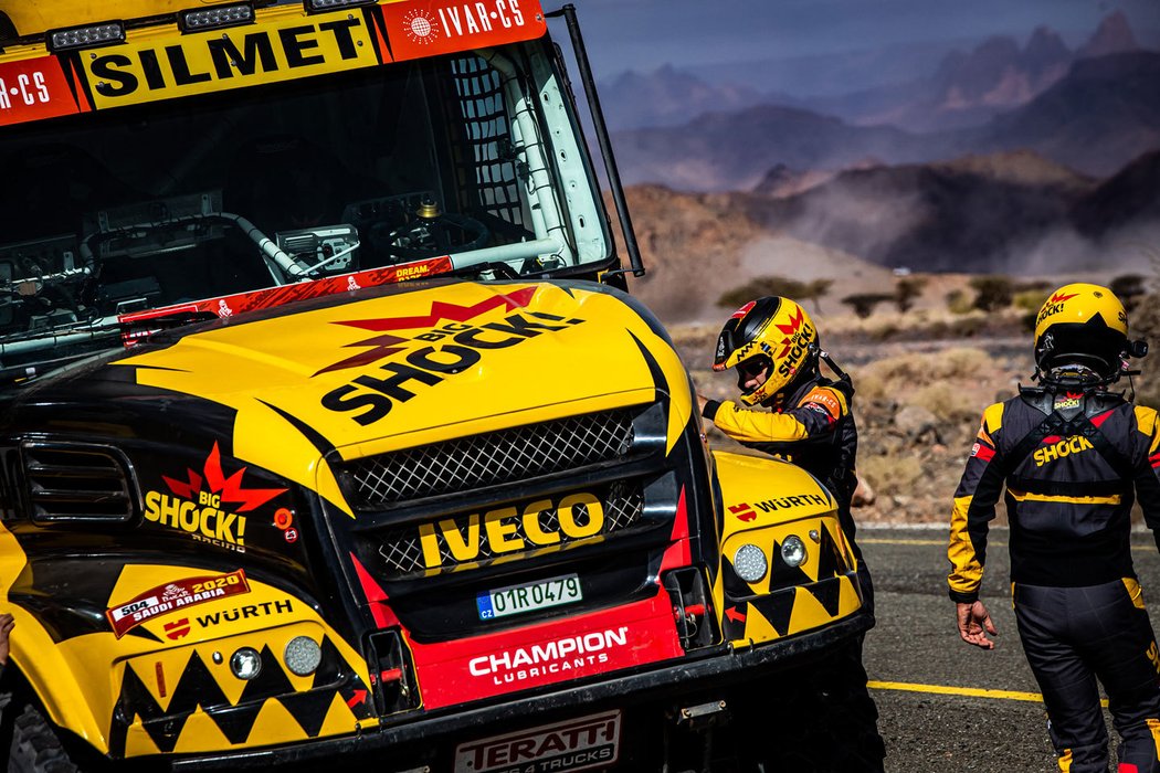 Dakar 2020 Big Shock Racing