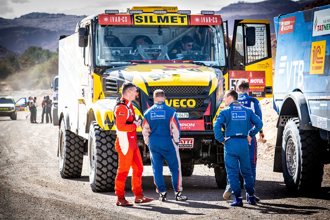 Dakar 2020 Big Shock Racing