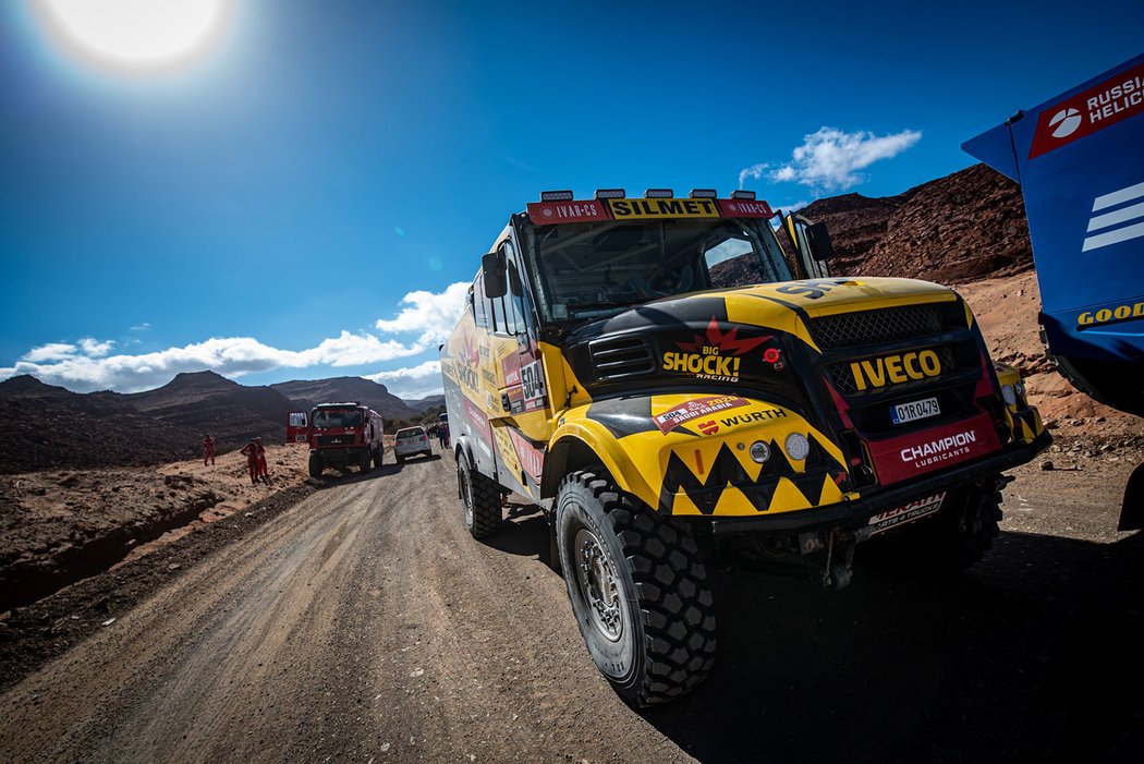 Dakar 2020 Big Shock Racing