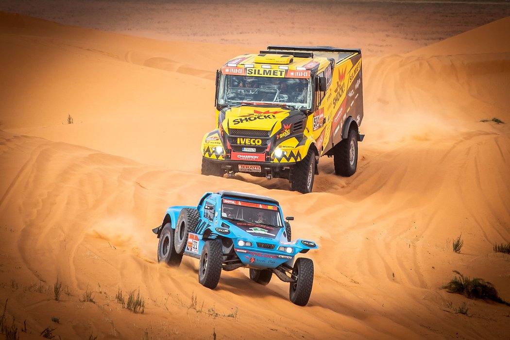 Dakar 2020 Big Shock Racing