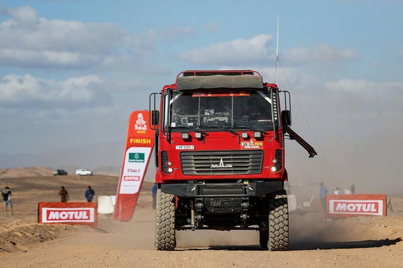 Dakar 2020 MAZ