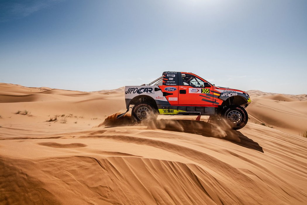 Rallye Dakar 2020