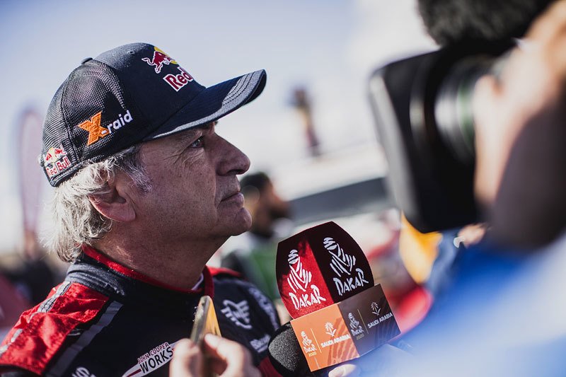 Dakar 2020 Red Bull