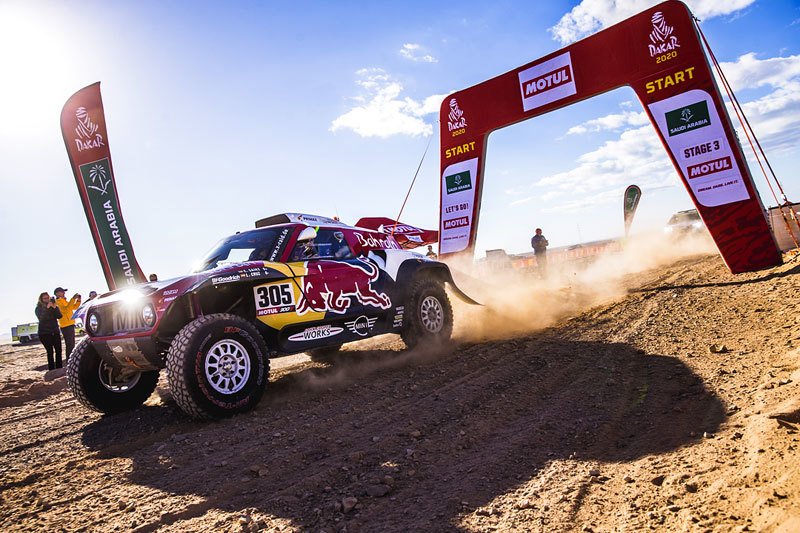 Dakar 2020 Red Bull