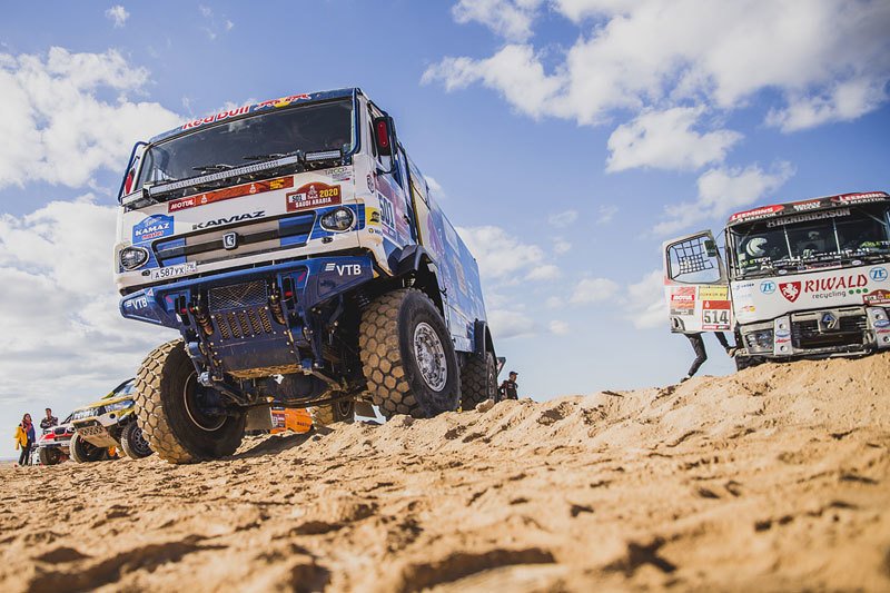 Dakar 2020 Red Bull