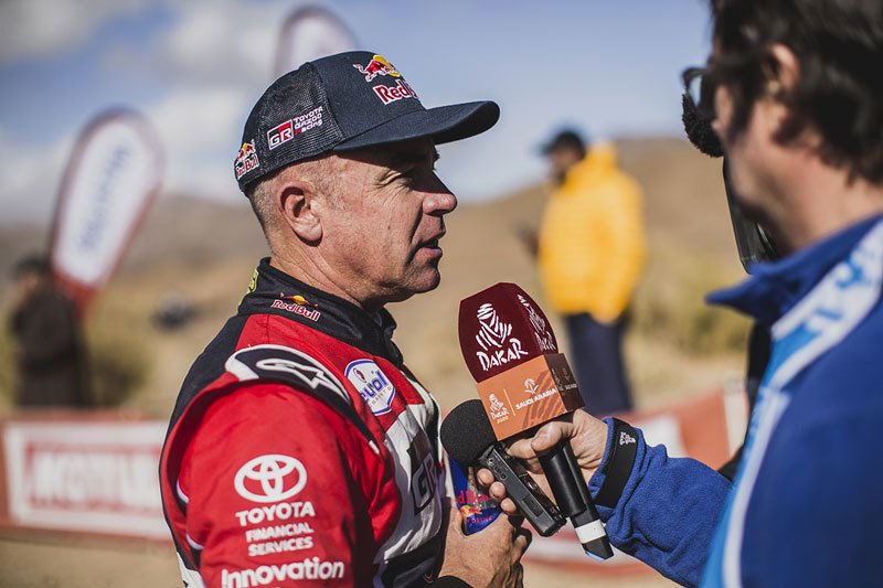 Dakar 2020 Red Bull