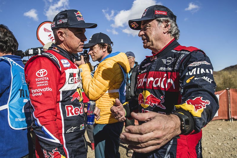 Dakar 2020 Red Bull