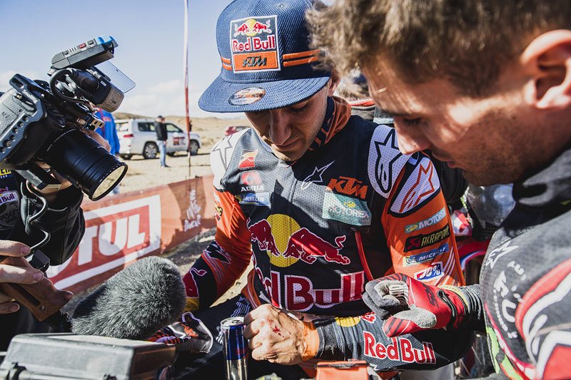 Dakar 2020 Red Bull