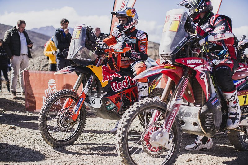 Dakar 2020 Red Bull