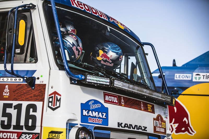 Dakar 2020 Red Bull