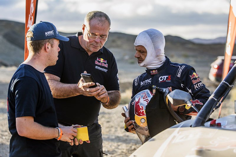 Dakar 2020 Red Bull