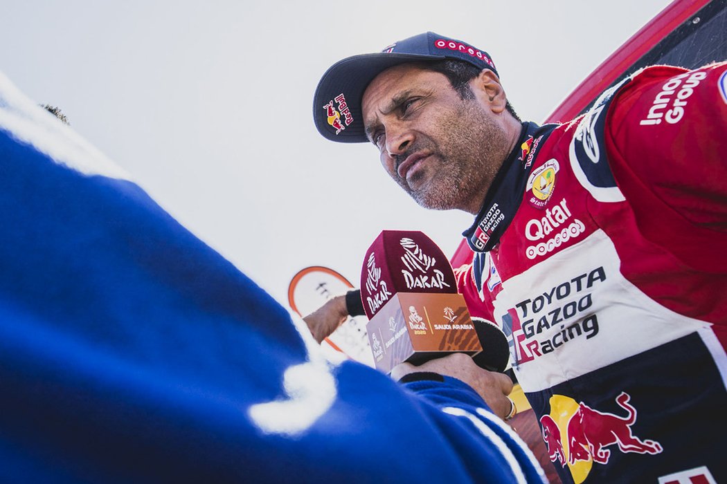 Dakar 2020 Red Bull