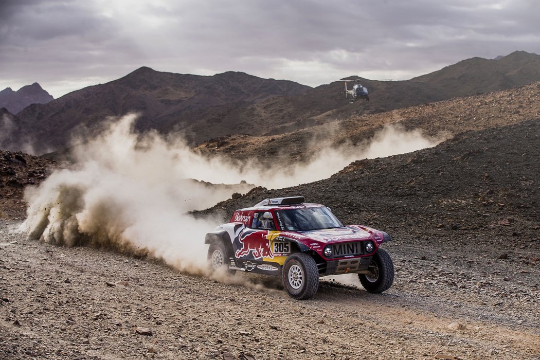 Dakar 2020 Red Bull