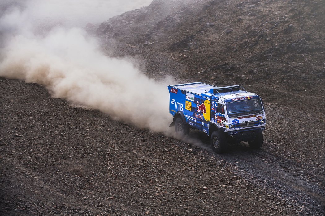 Dakar 2020 Red Bull