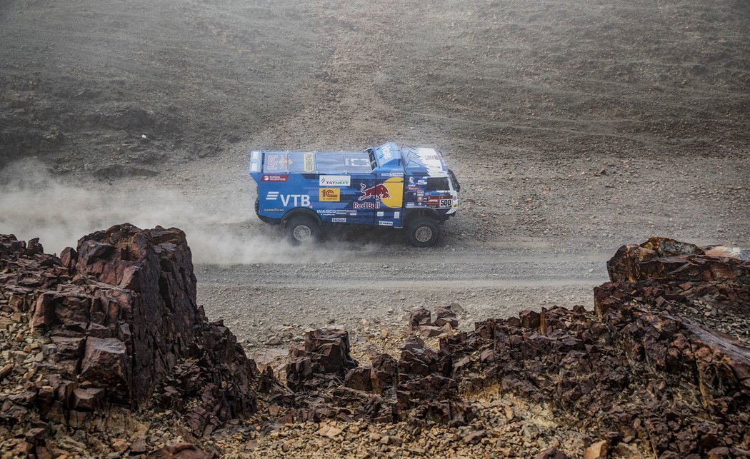 Dakar 2020 Red Bull