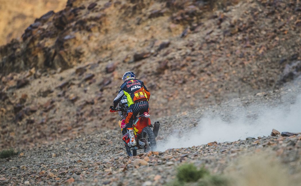 Dakar 2020 Red Bull