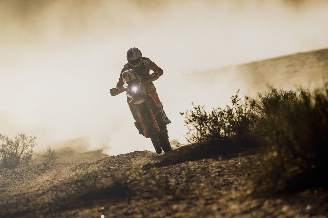 Dakar 2020 Red Bull