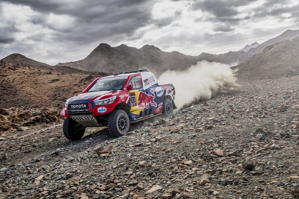 Dakar 2020 Red Bull