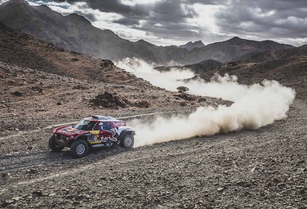 Dakar 2020 Red Bull