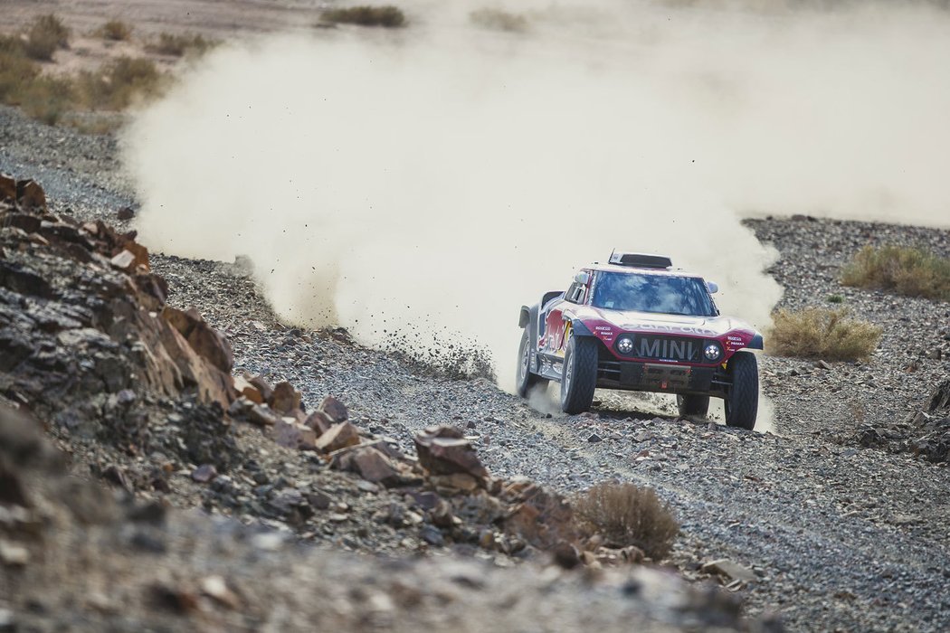 Dakar 2020 Red Bull