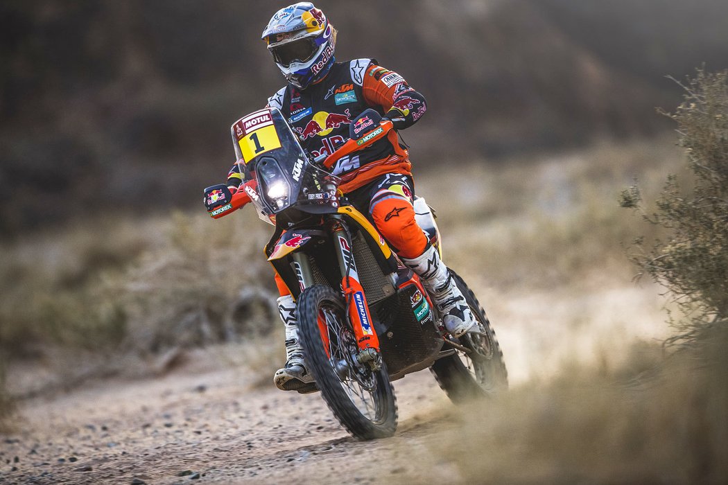 Dakar 2020 Red Bull