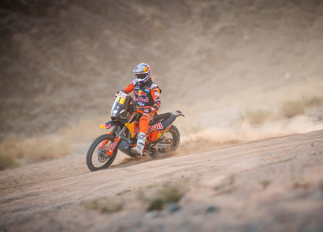 Dakar 2020 Red Bull