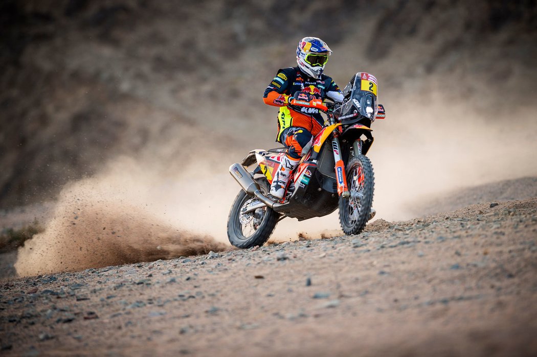 Dakar 2020 Red Bull