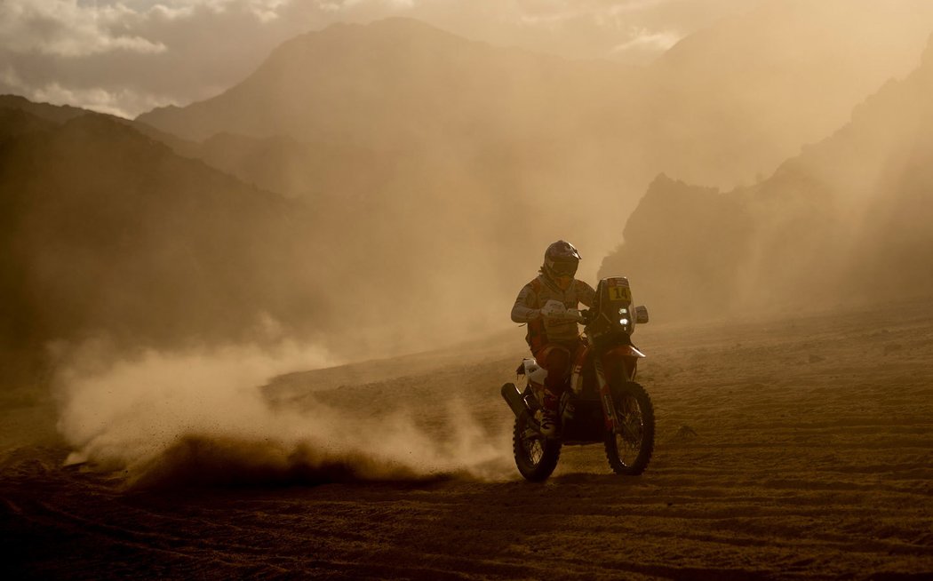 Dakar 2020 Red Bull