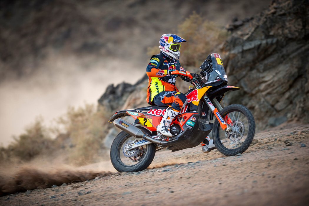 Dakar 2020 Red Bull