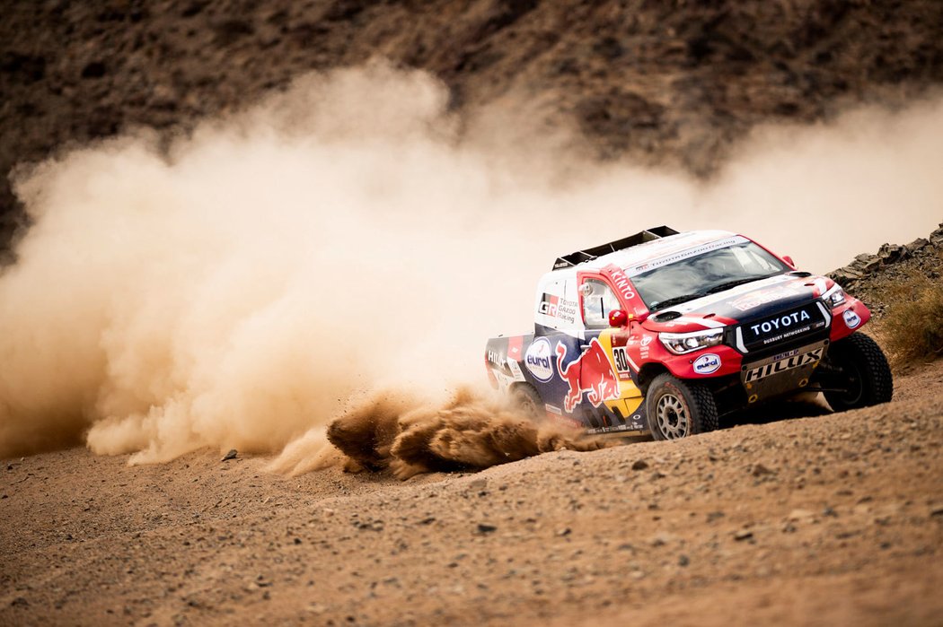 Dakar 2020 Red Bull