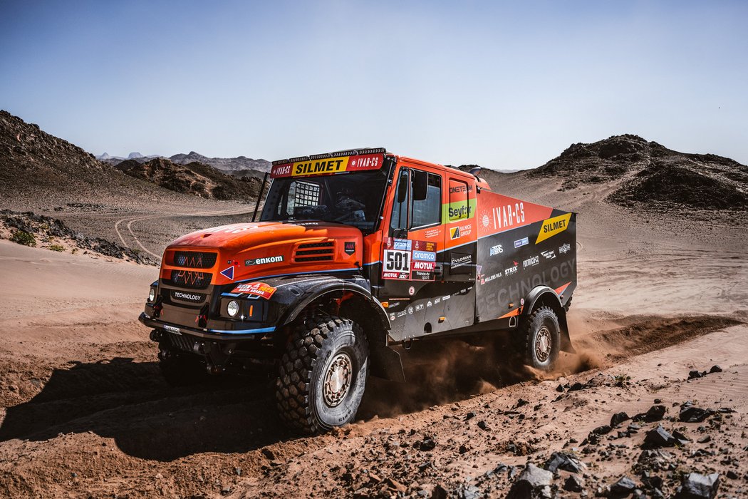 Martin Macík před startem Rallye Dakar 2023