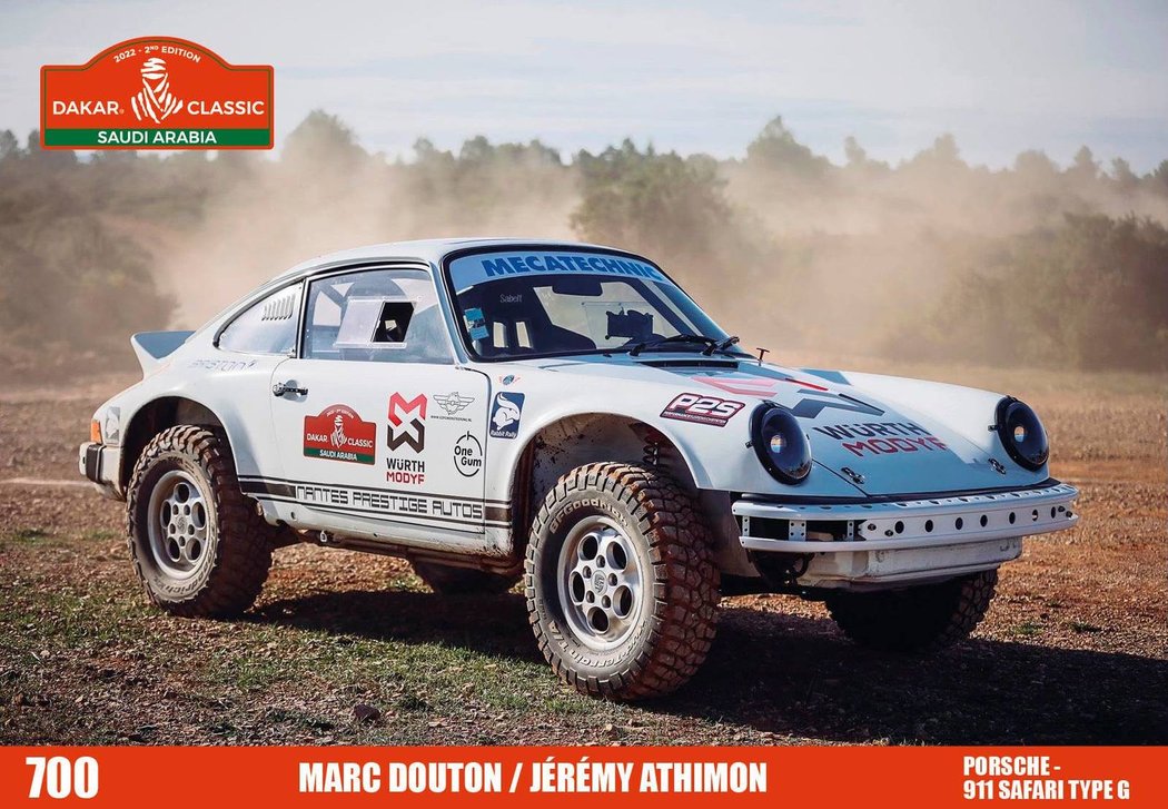 Dakar Classic 2022